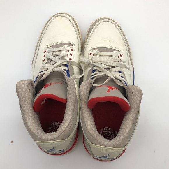 Air Jordan 3 Retro International Flight 136064-140 Sneakers Size 14 - Picture 5 of 12